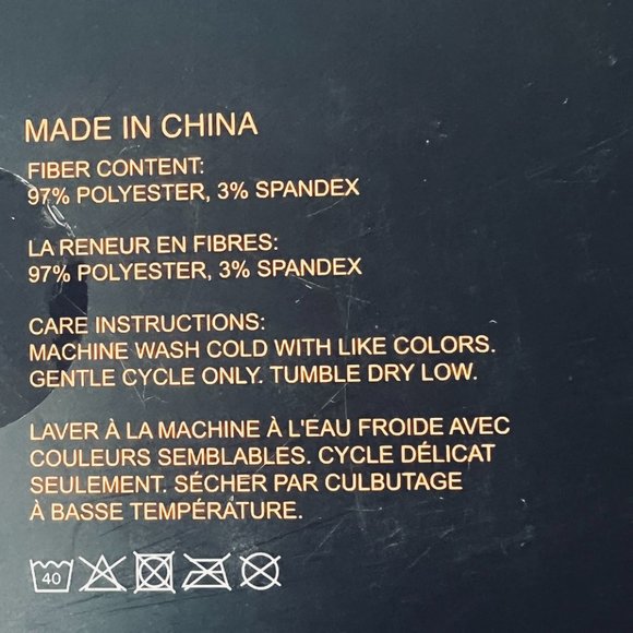 RAINFOREST Men's 6 Pair Outdoor Crew Socks NIB - Picture 5 of 5